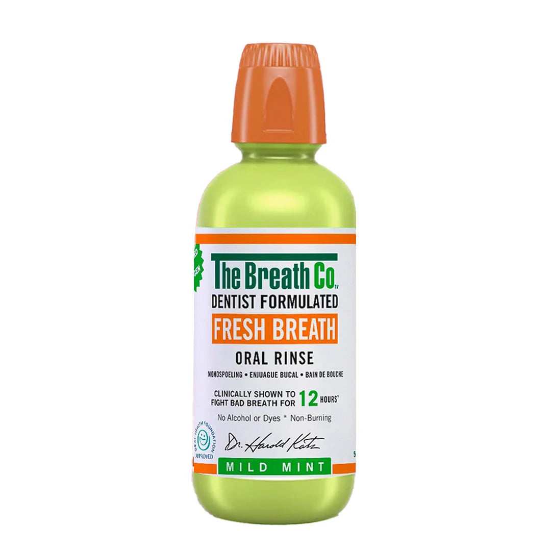 TheraBreath Fresh Breath Oral Rinse Mild Mint 473ml | SmileCart