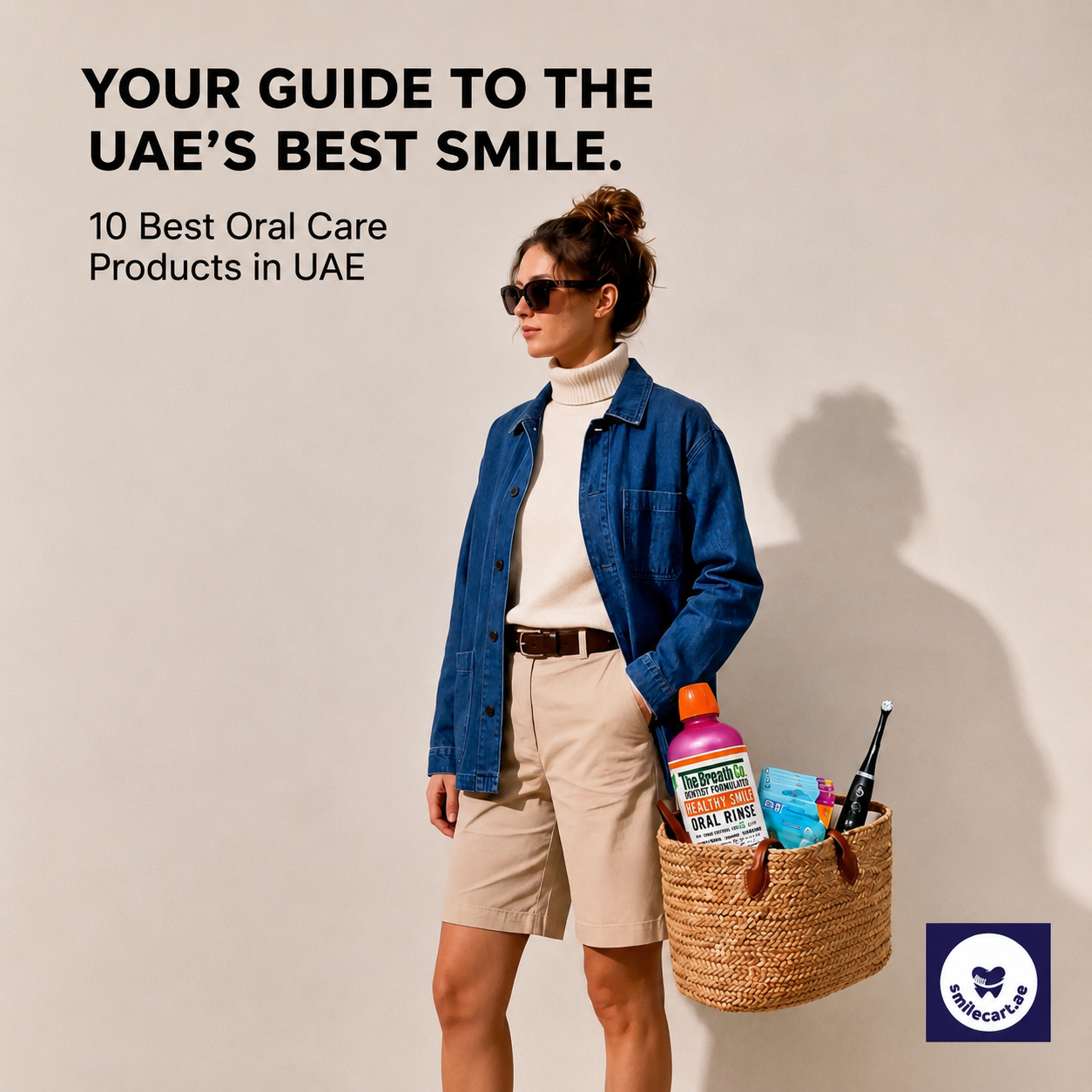 Kids oral health guide with Oral-B iO electric toothbrush for children by SmileCart UAE, promoting healthy brushing habits and preventive dental care.