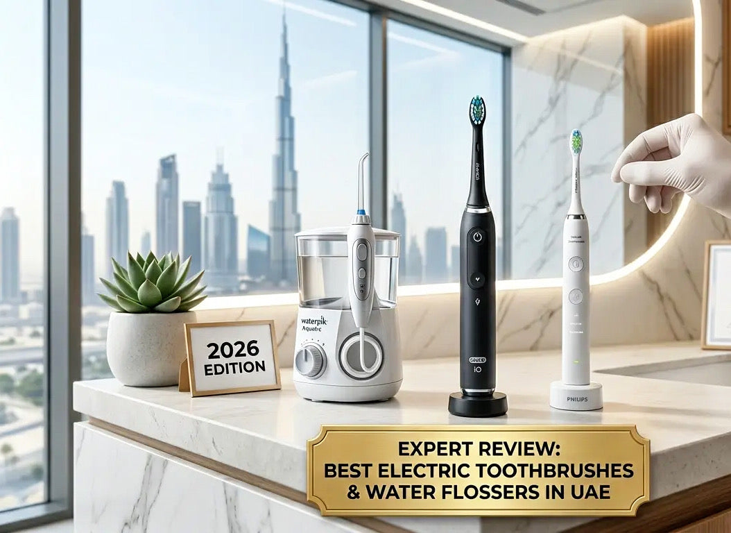 Expert review: best electric toothbrushes and water flossers in UAE (2026 edition)