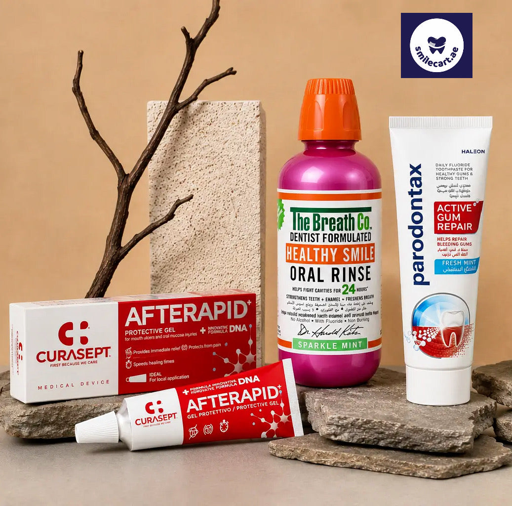 Best Oral Care Products for Sensitive Teeth and Gums in UAE (2026 Dentist Guide)