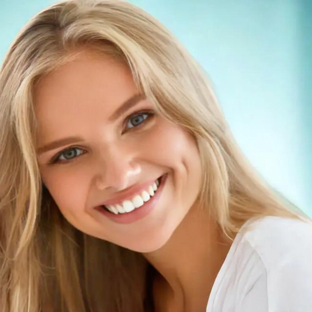 bright healthy smile showing the benefits of proper oral hygiene and quality dental care products.