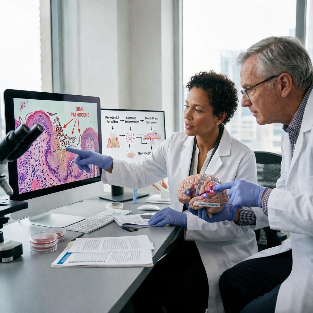 The Alzheimer’s Connection: Can oral health and Alzheimer’s be linked?