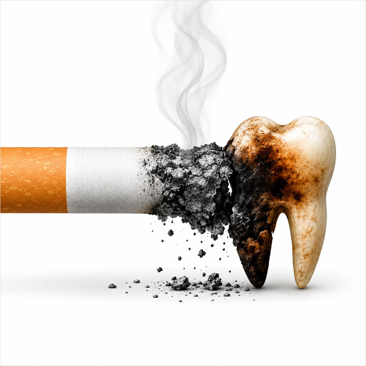 The Effects of Smoking on Oral Health: Tooth Decay, Gum Disease & Oral Cancer