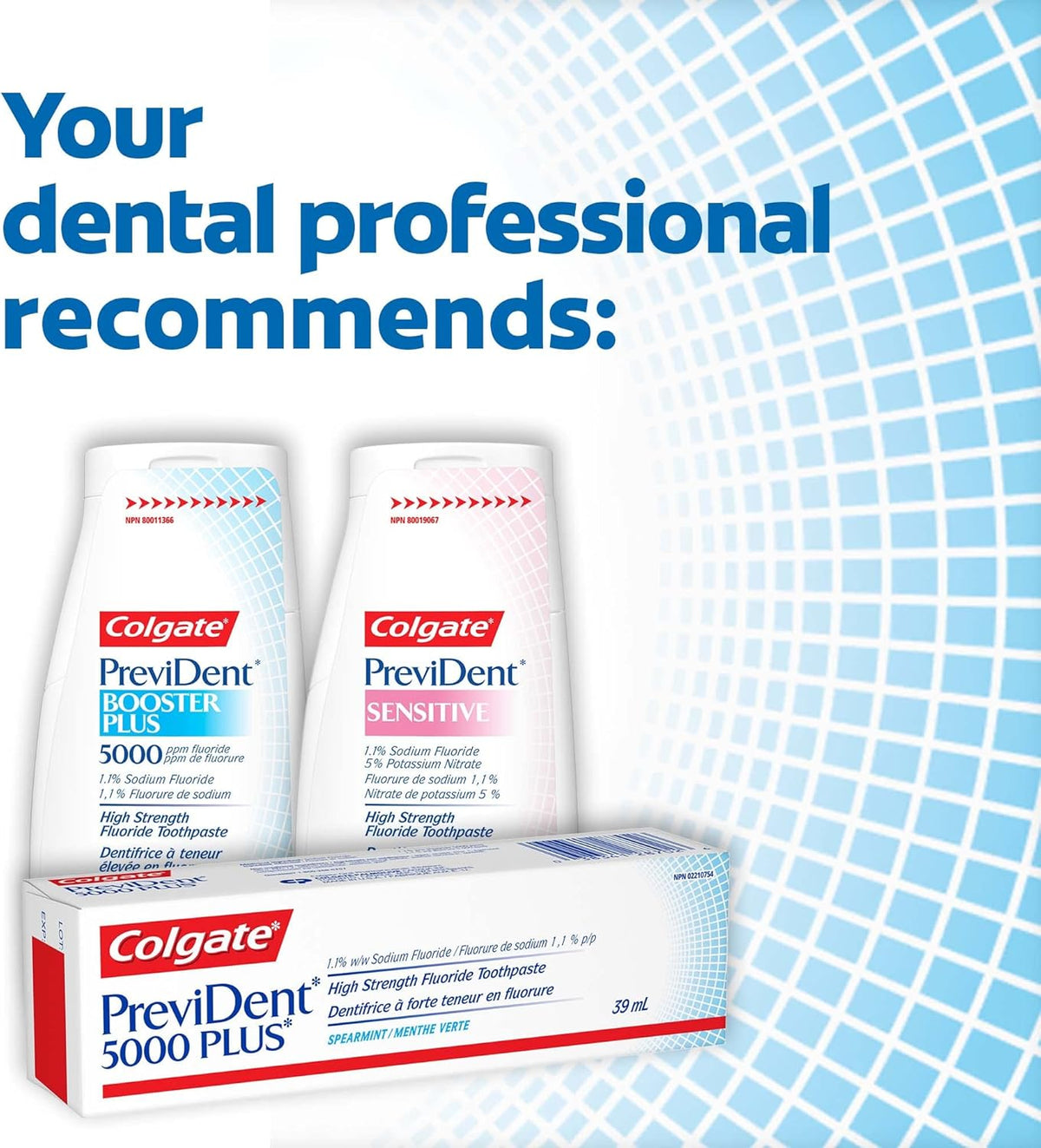 Colgate Revident Colgate PreviDent 5000 Booster Plus Toothpaste Spearmint 100ml ...