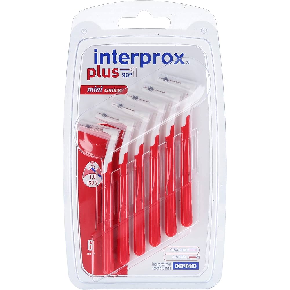 Interprox Plus Mini 6 Units Toothbrush