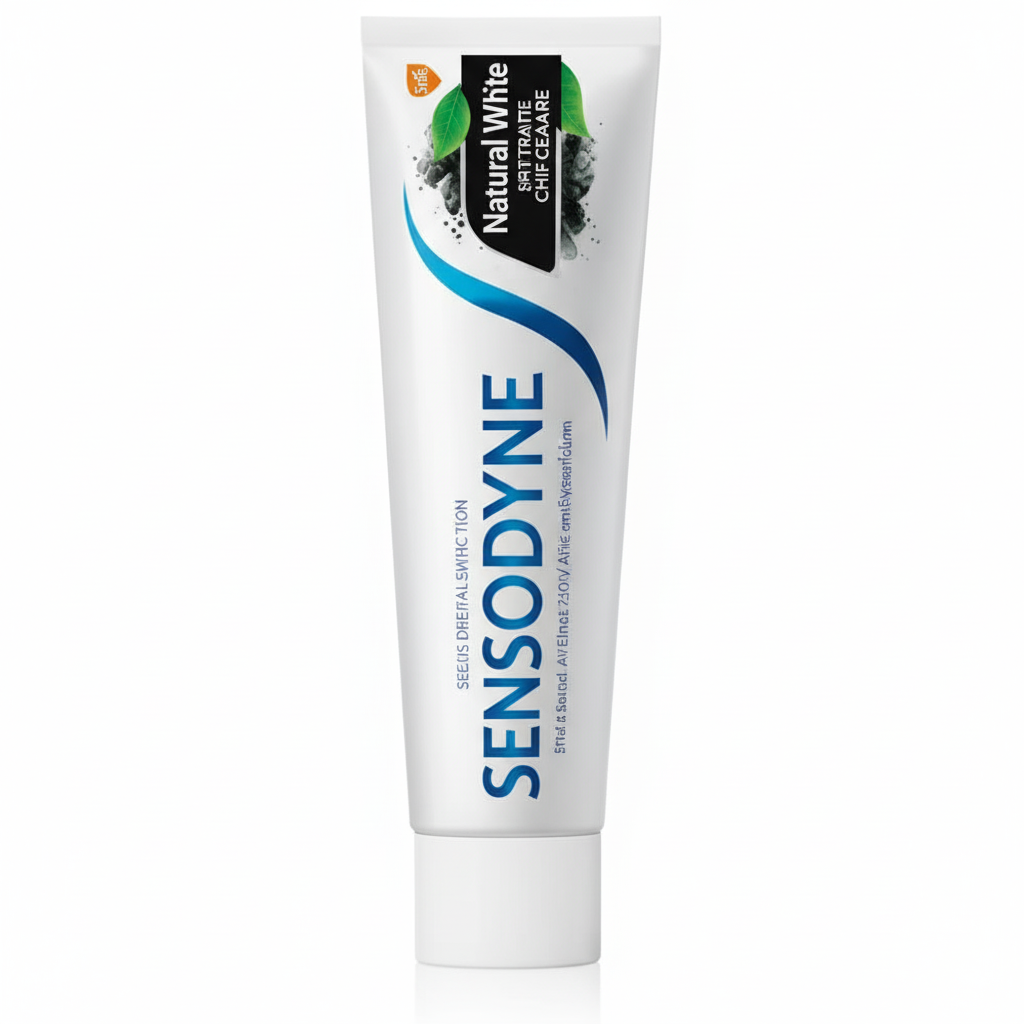 SENSODYNE NATURAL WHITE