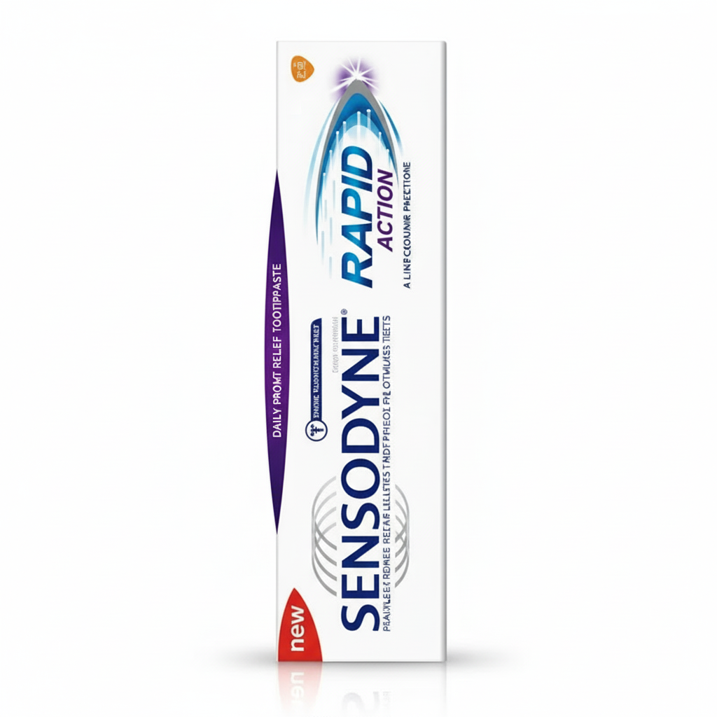 SENSODYNE RAPID ACTION